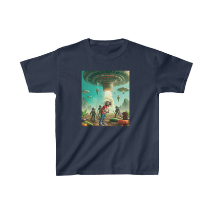 Kids Aliens, Where ? Tee