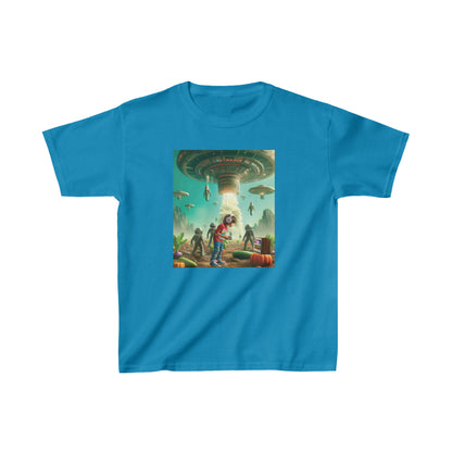 Kids Aliens, Where ? Tee