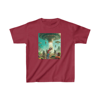 Kids Aliens, Where ? Tee