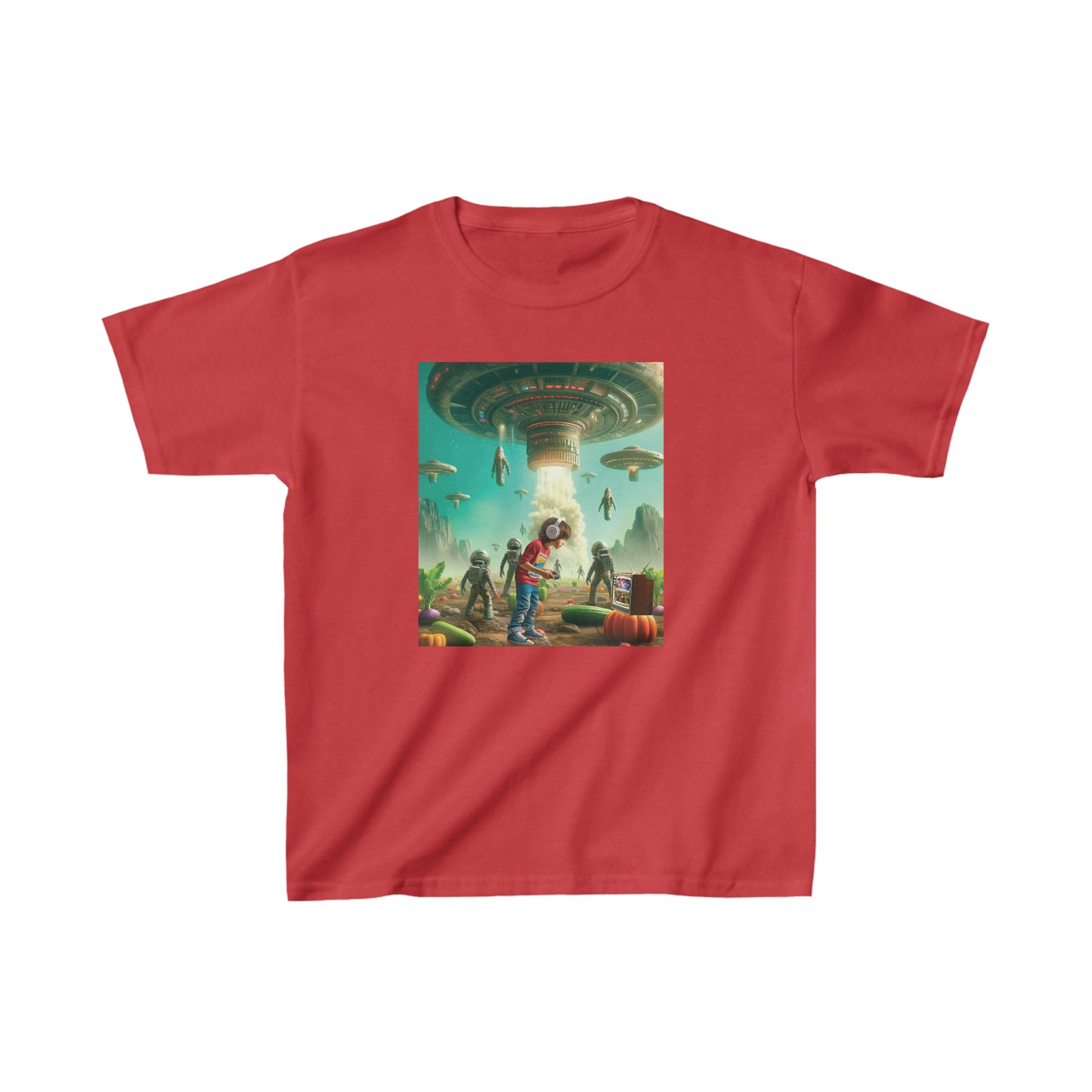 Kids Aliens, Where ? Tee