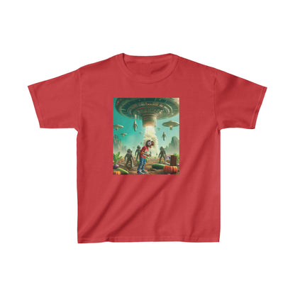 Kids Aliens, Where ? Tee