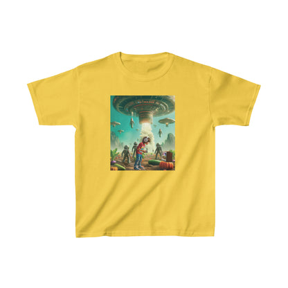 Kids Aliens, Where ? Tee