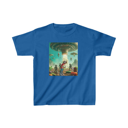 Kids Aliens, Where ? Tee