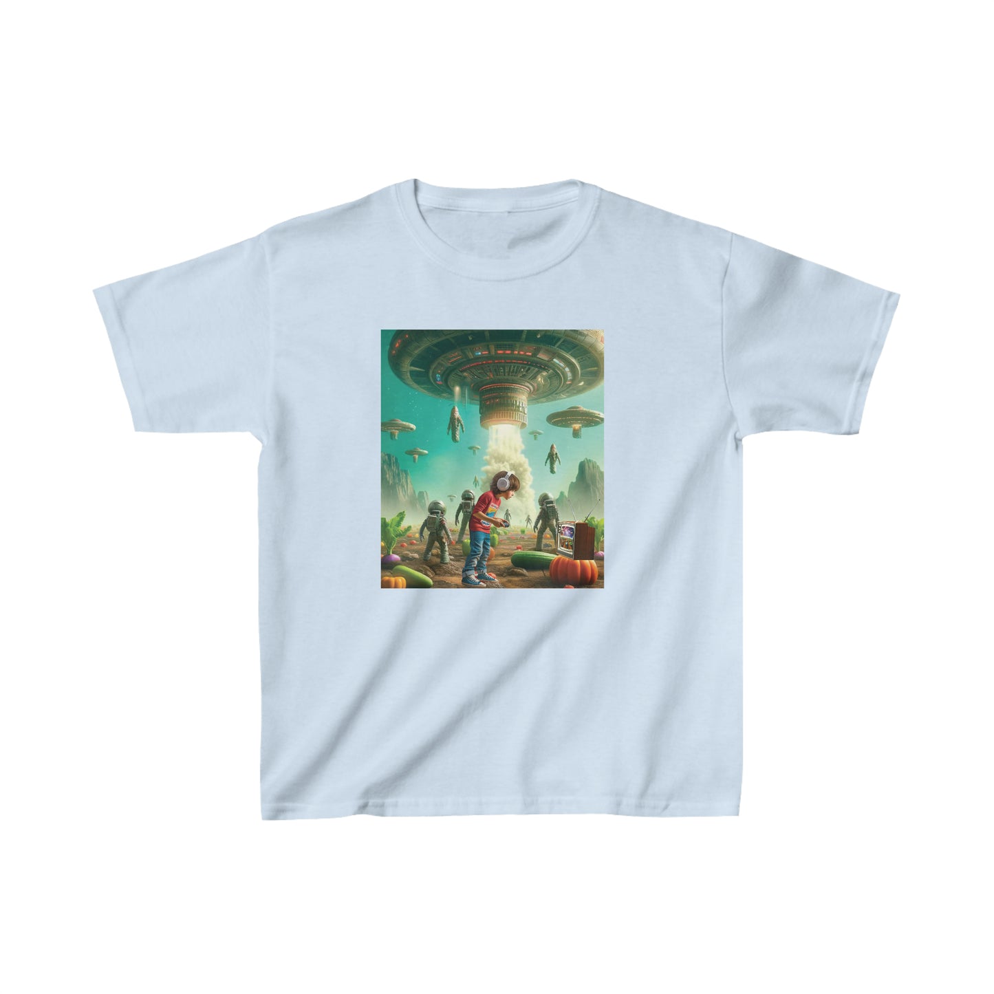 Kids Aliens, Where ? Tee