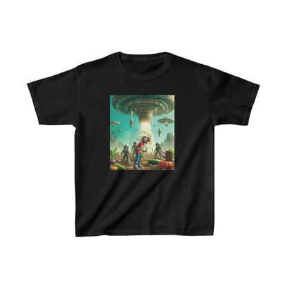 Kids Aliens, Where ? Tee