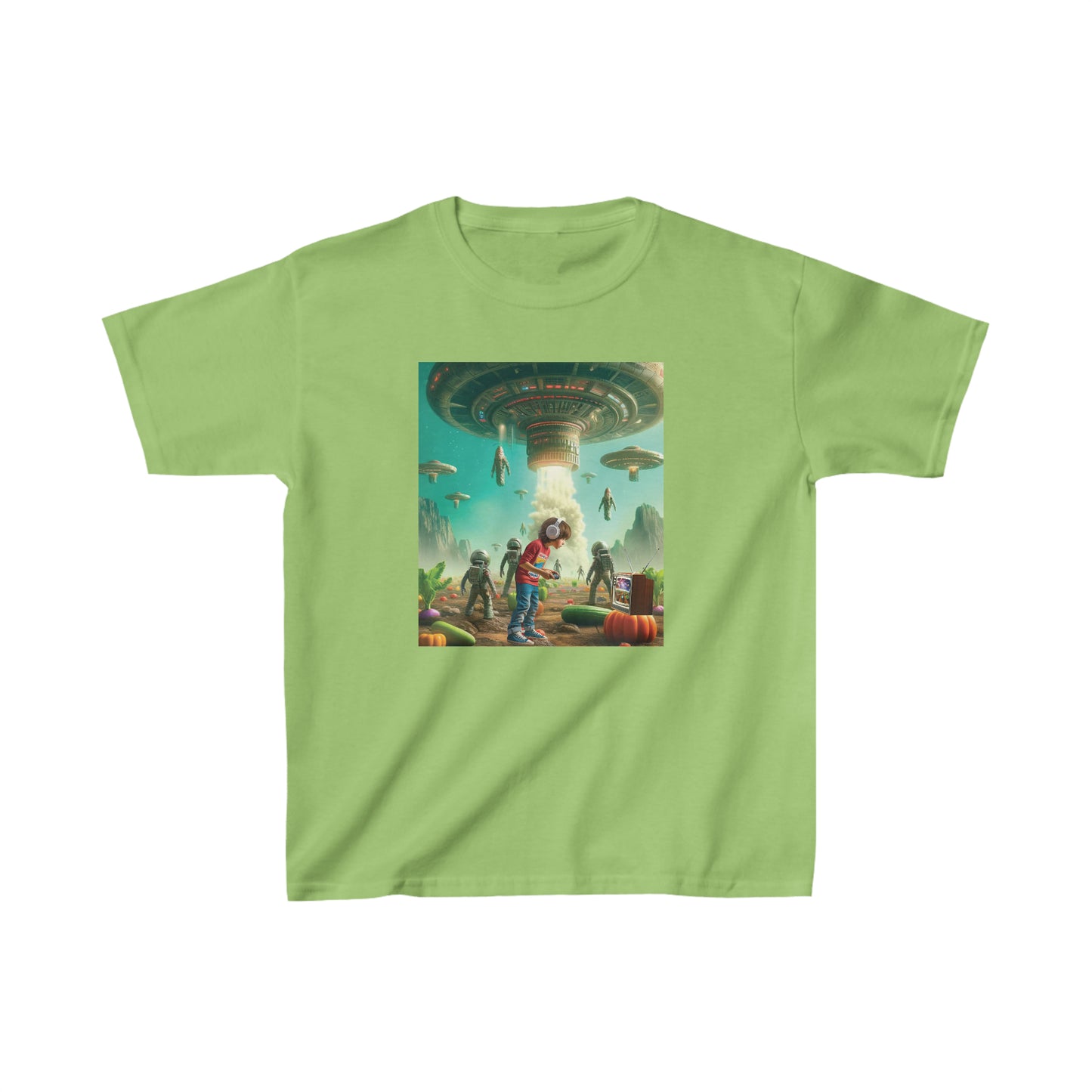 Kids Aliens, Where ? Tee