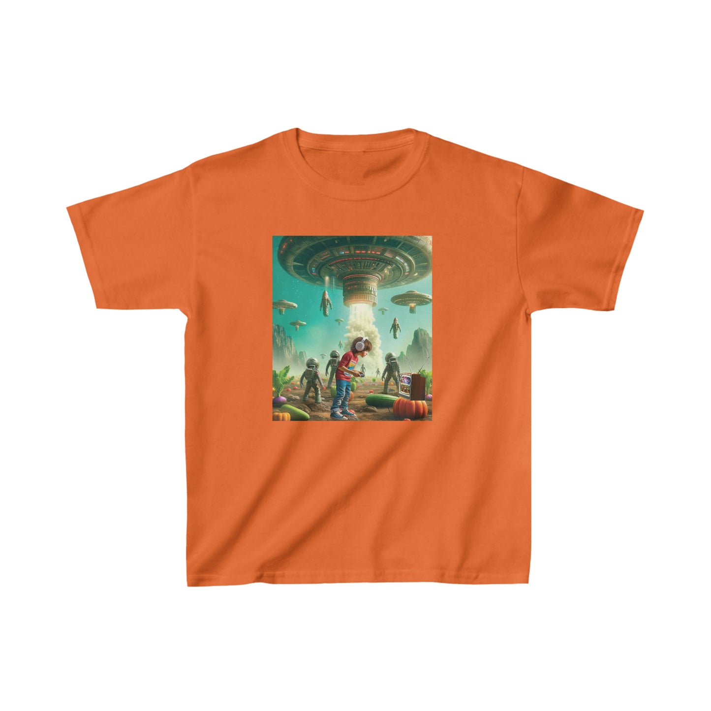 Kids Aliens, Where ? Tee