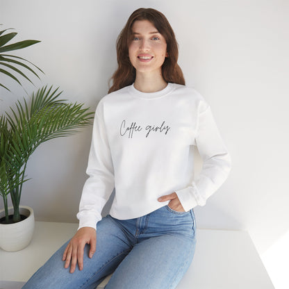 Coffee Girly Sweatshirt