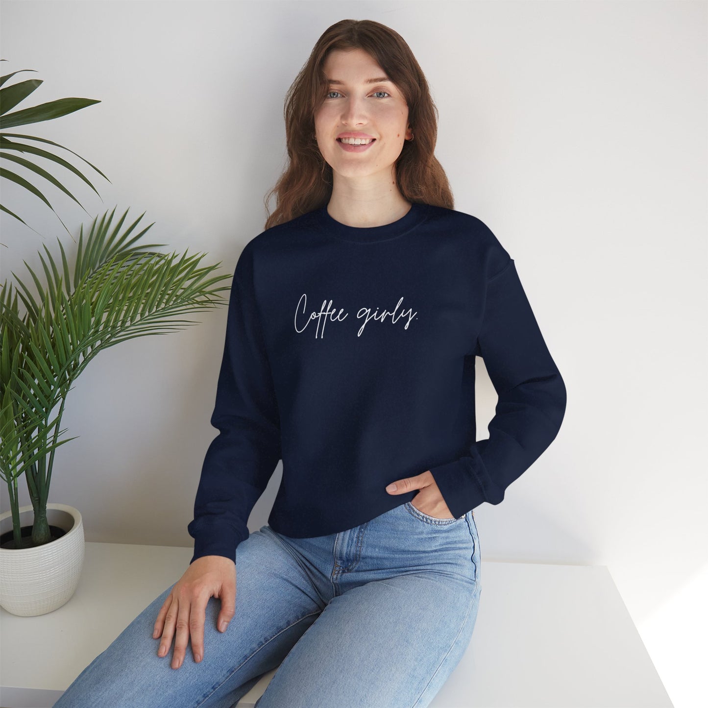 Coffee Girly Sweatshirt