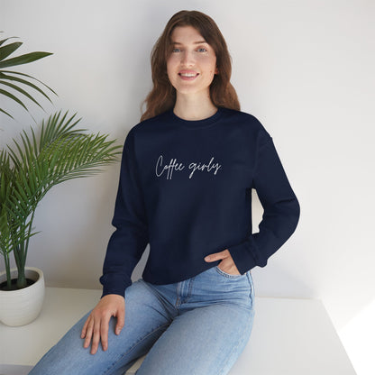 Coffee Girly Sweatshirt