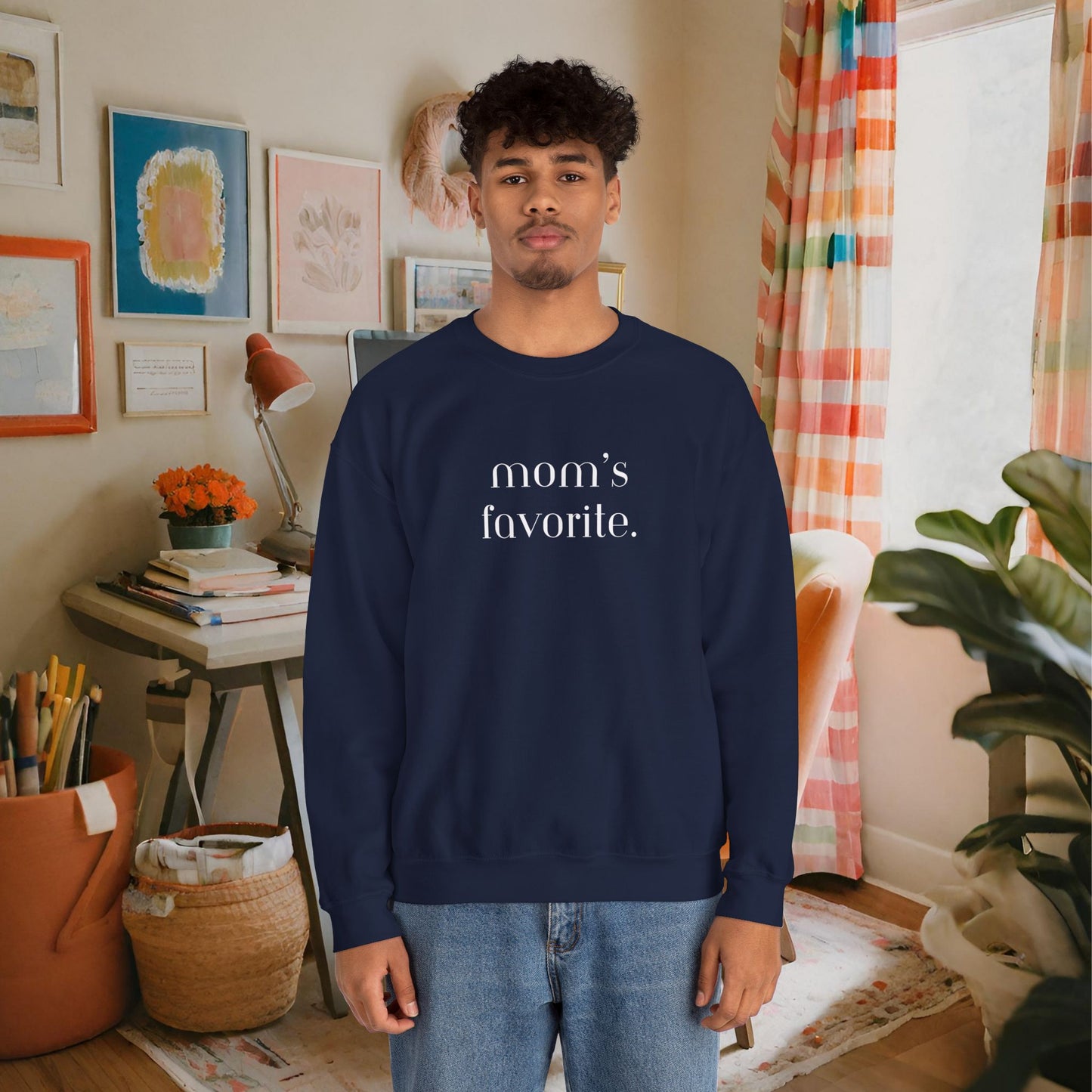 Mom's Favorite Sweatshirt