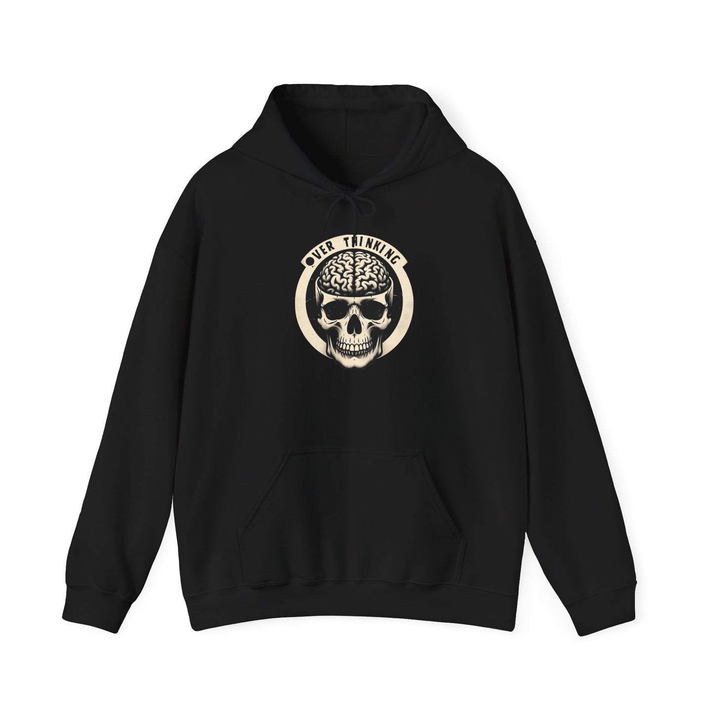 Overthinking Skelly Hoodie