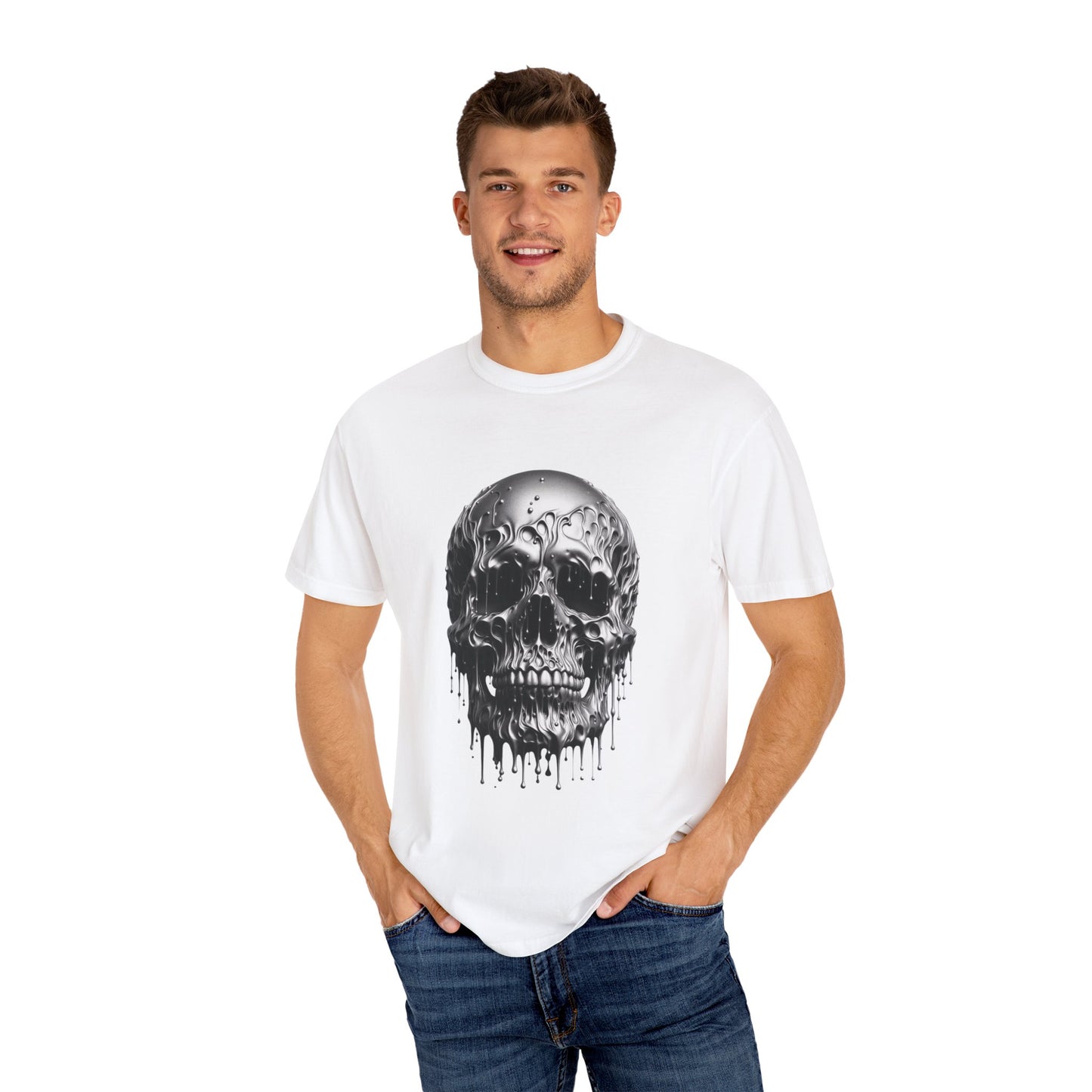 Melting Skull Tee