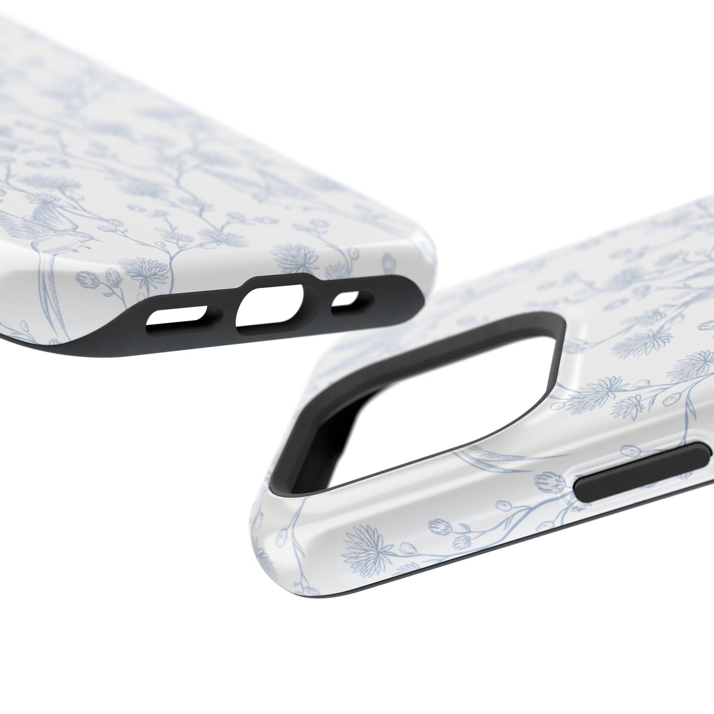 Bluebird Blossom Magnetic iPhone Case