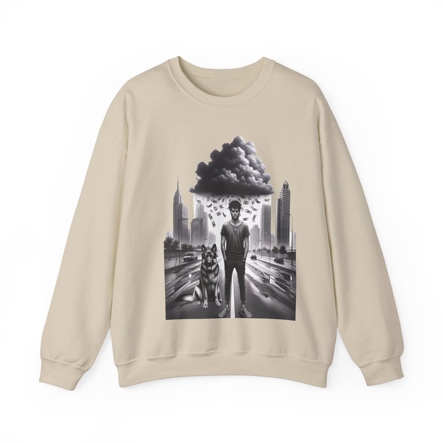 Somber Man Sweatshirt