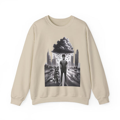 Somber Man Sweatshirt