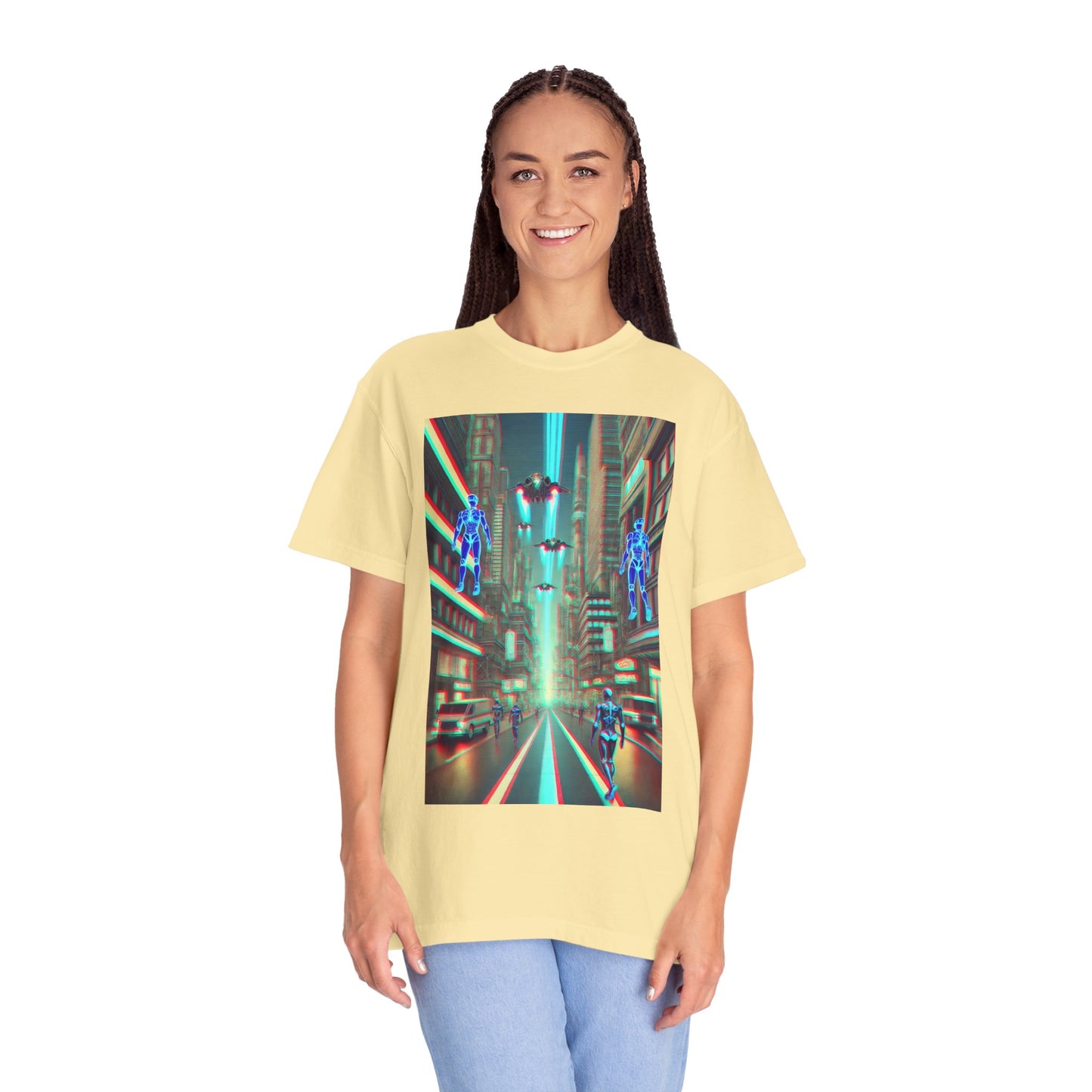 Travel to the future Tee