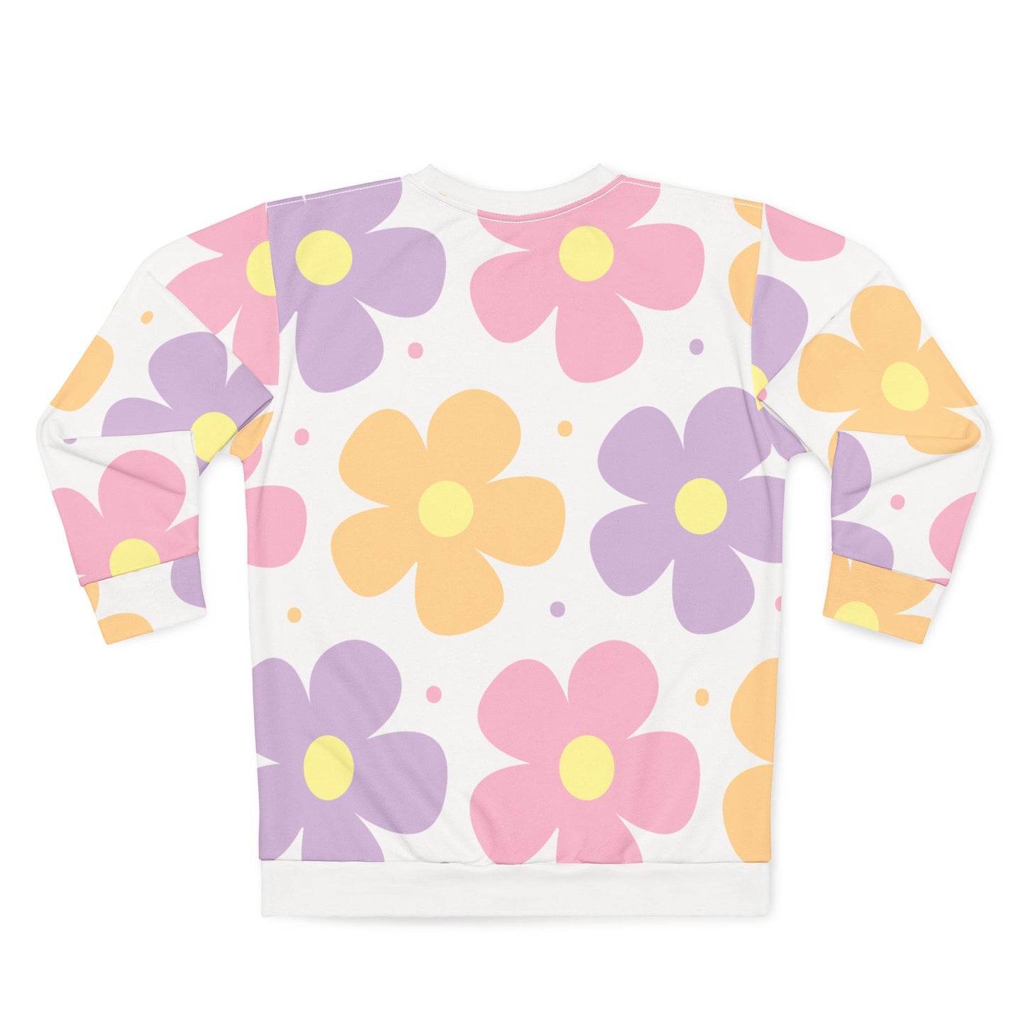 Retro Daisy Sweatshirt