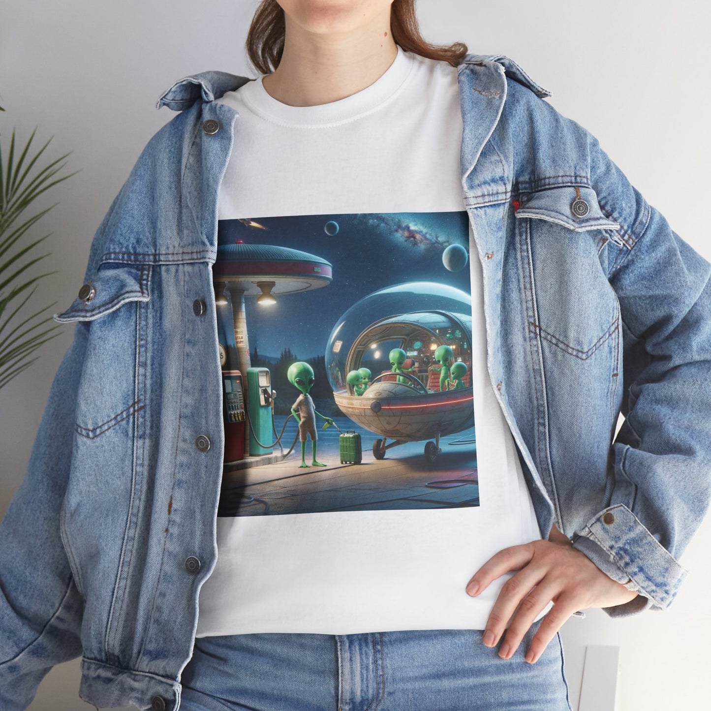 UFO Pit Stop Shirt Tee