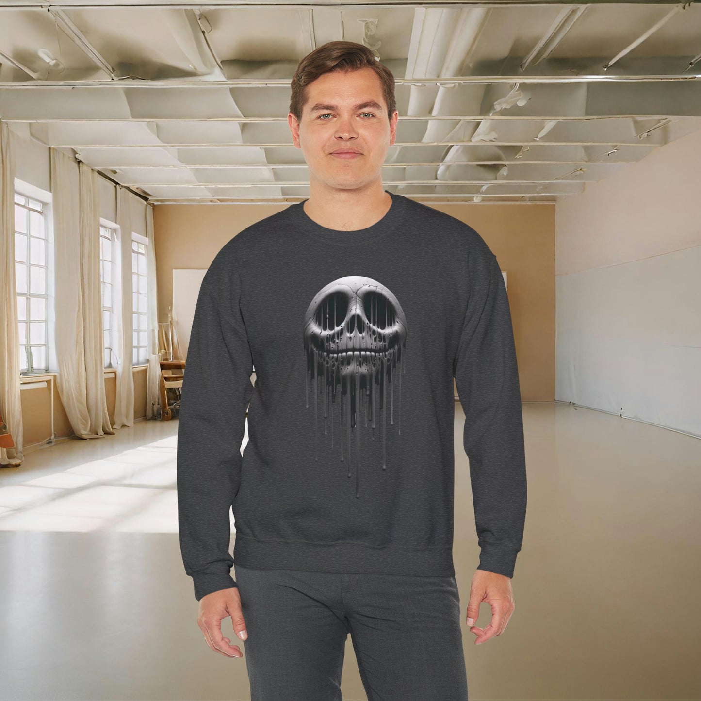 Smile Skelly Sweatshirt