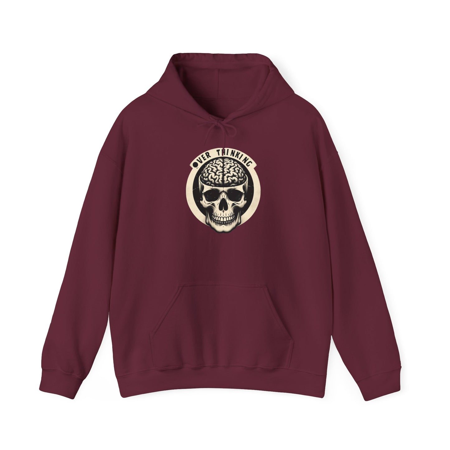 Overthinking Skelly Hoodie