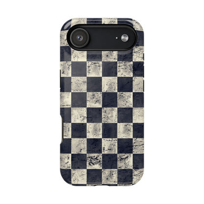 Checkered Magnetic iPhone Case