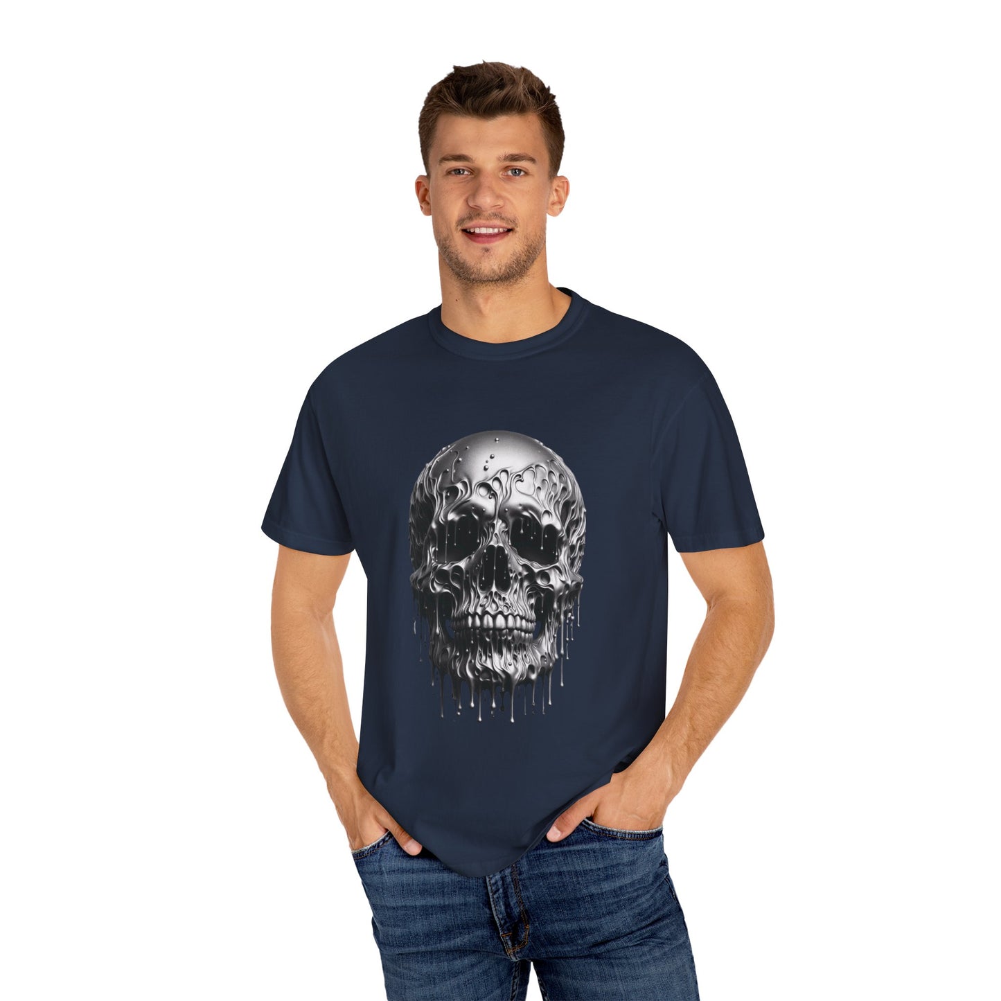 Melting Skull Tee