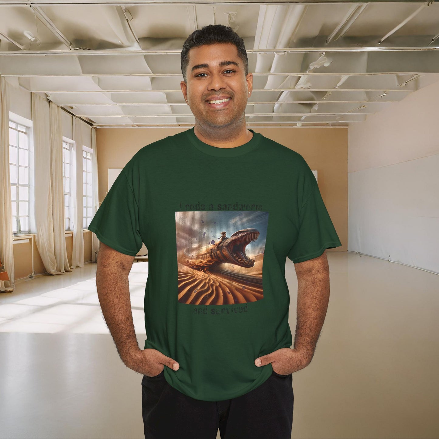 Sandworm Survivor Tee