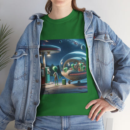 UFO Pit Stop Shirt Tee