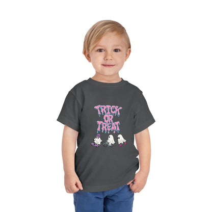 Ghost Trick or Treat Toddler Tee