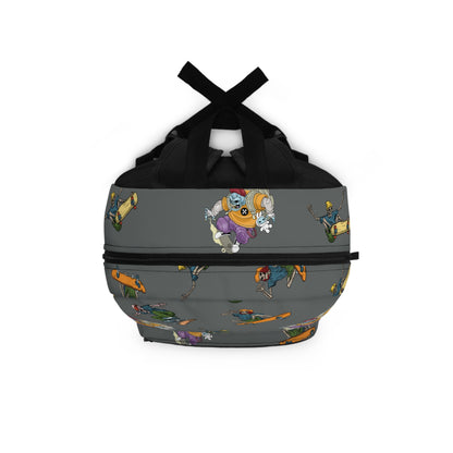 Skating Skelly Backpack