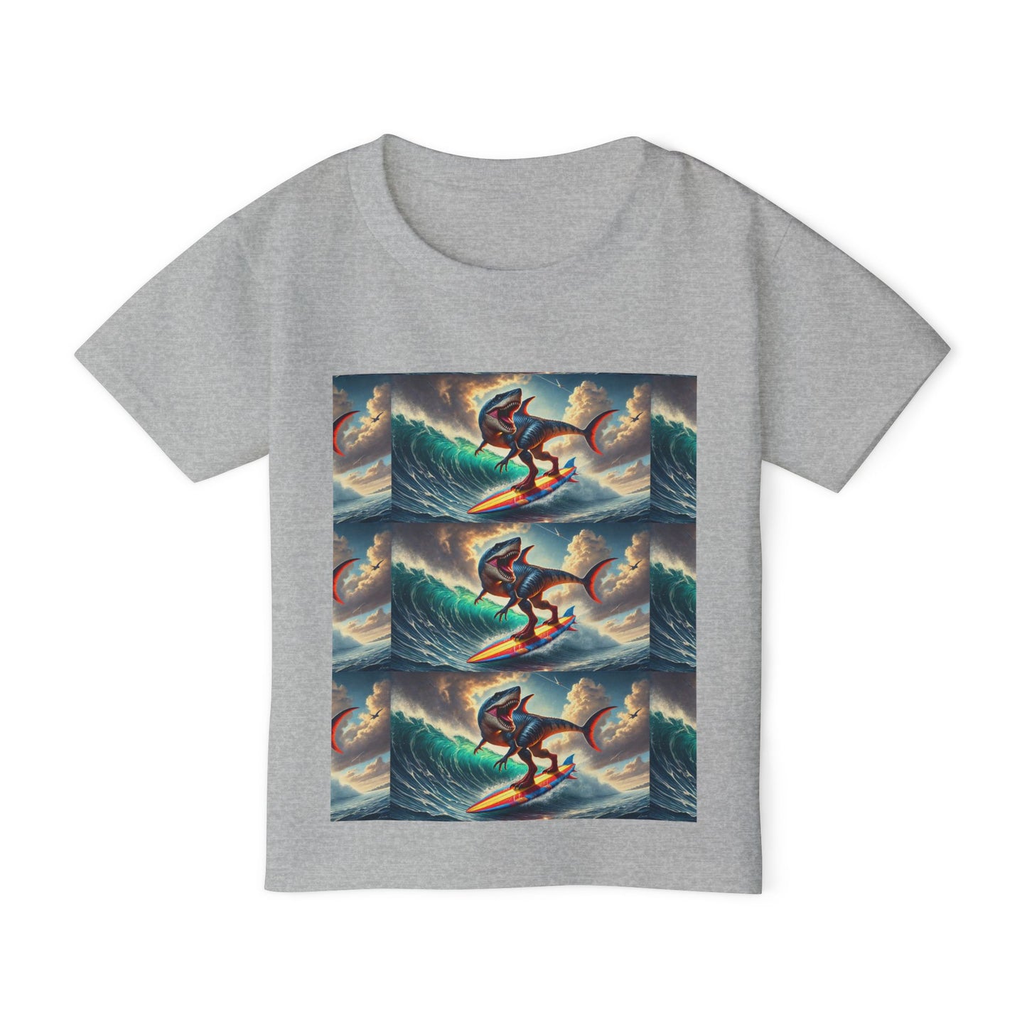 Surf and Turf Toddler Tee