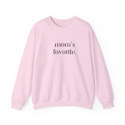 Mom's Favorite Sweatshirt
