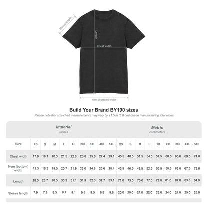 A Little Ray of Pitch Black Acid Washed Tee