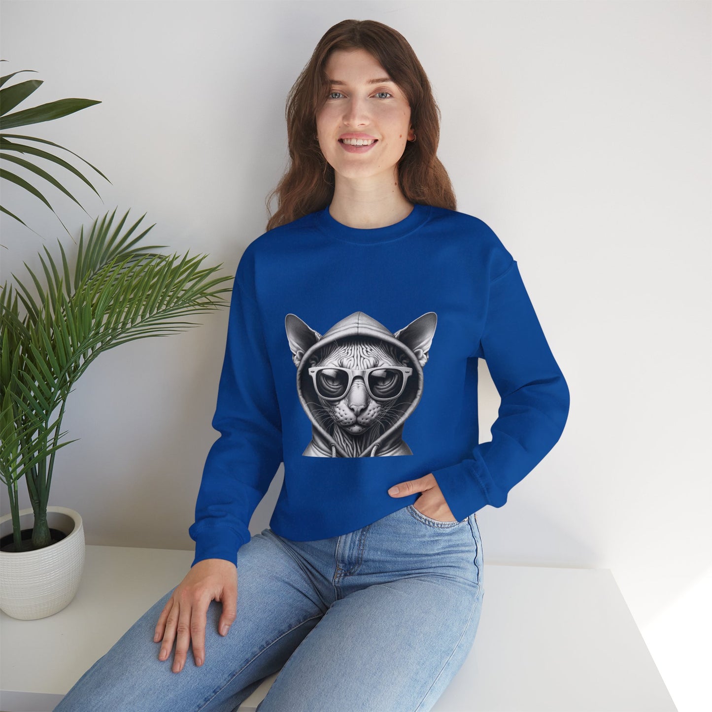 Sphynx Cat Sweatshirt