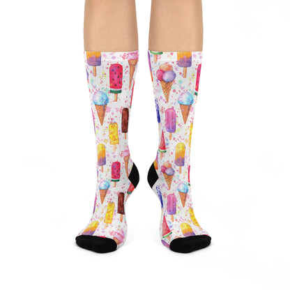 Sundae Funday Crew Sock