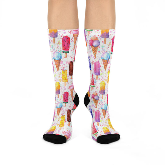 Sundae Funday Crew Sock