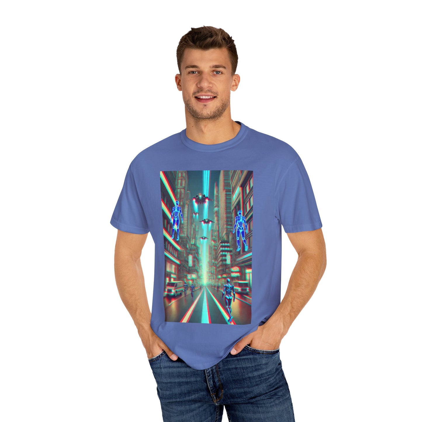 Travel to the future Tee