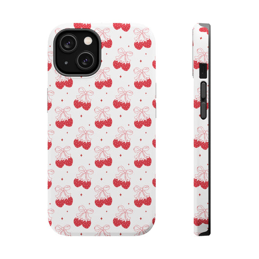 Sweet Cherry Magnetic iPhone Case