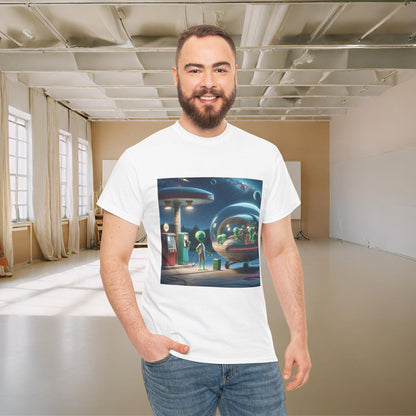 UFO Pit Stop Shirt Tee