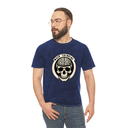 Overthinking Skelly Mineral Wash Tee