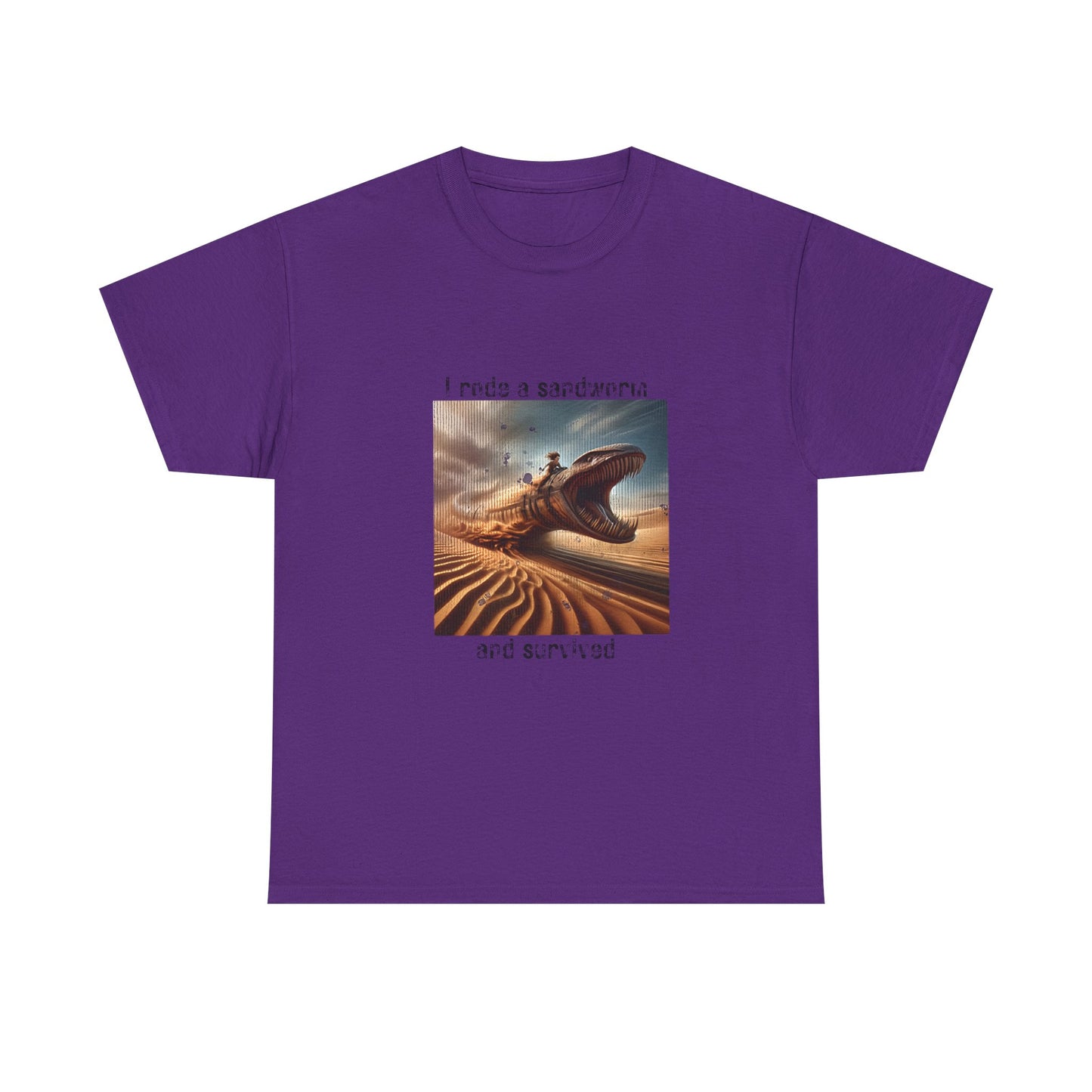 Sandworm Survivor Tee