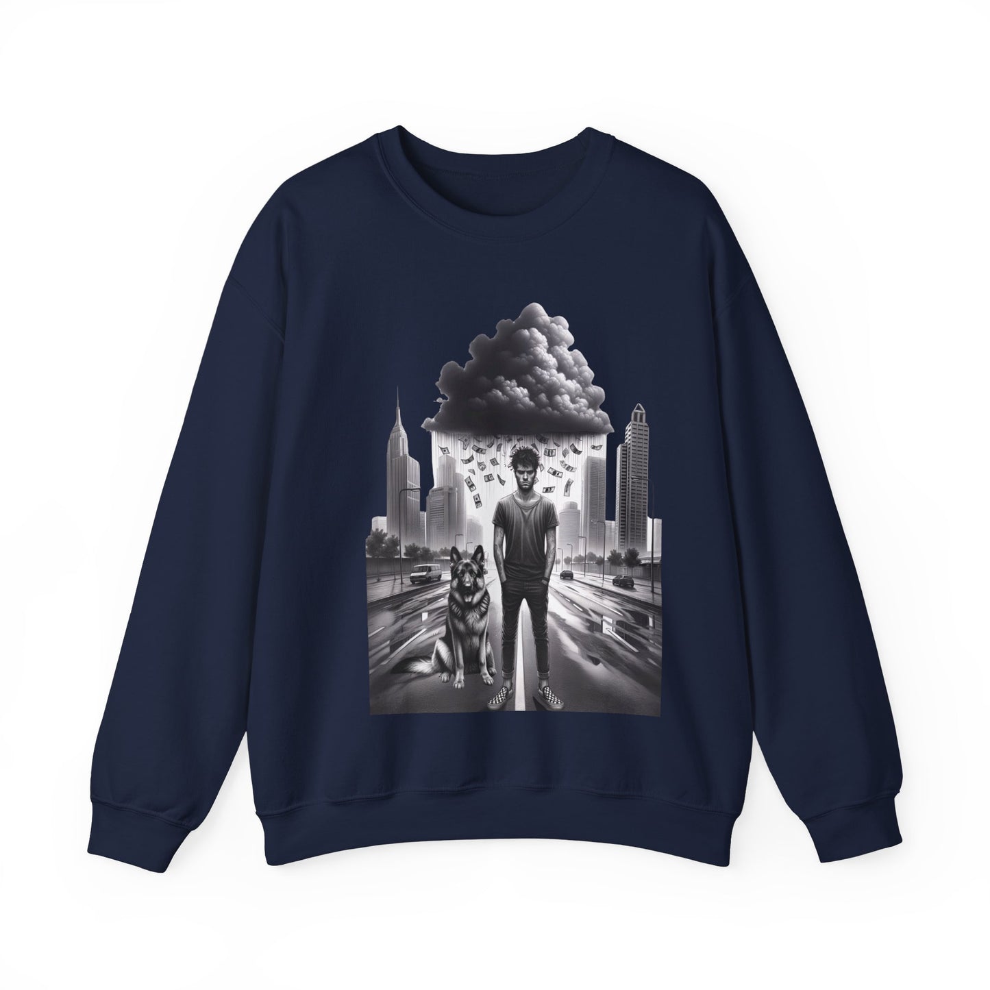Somber Man Sweatshirt