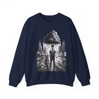 Somber Man Sweatshirt