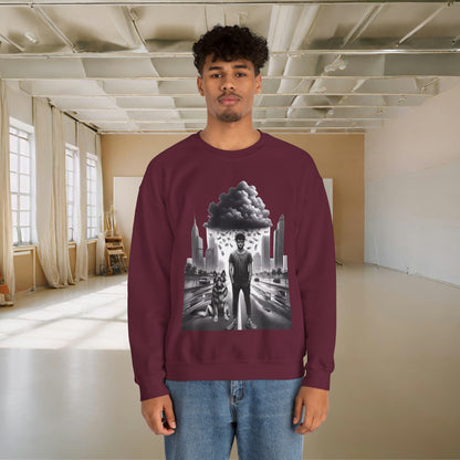 Somber Man Sweatshirt