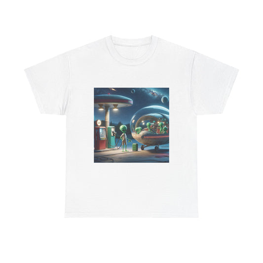 UFO Pit Stop Shirt Tee