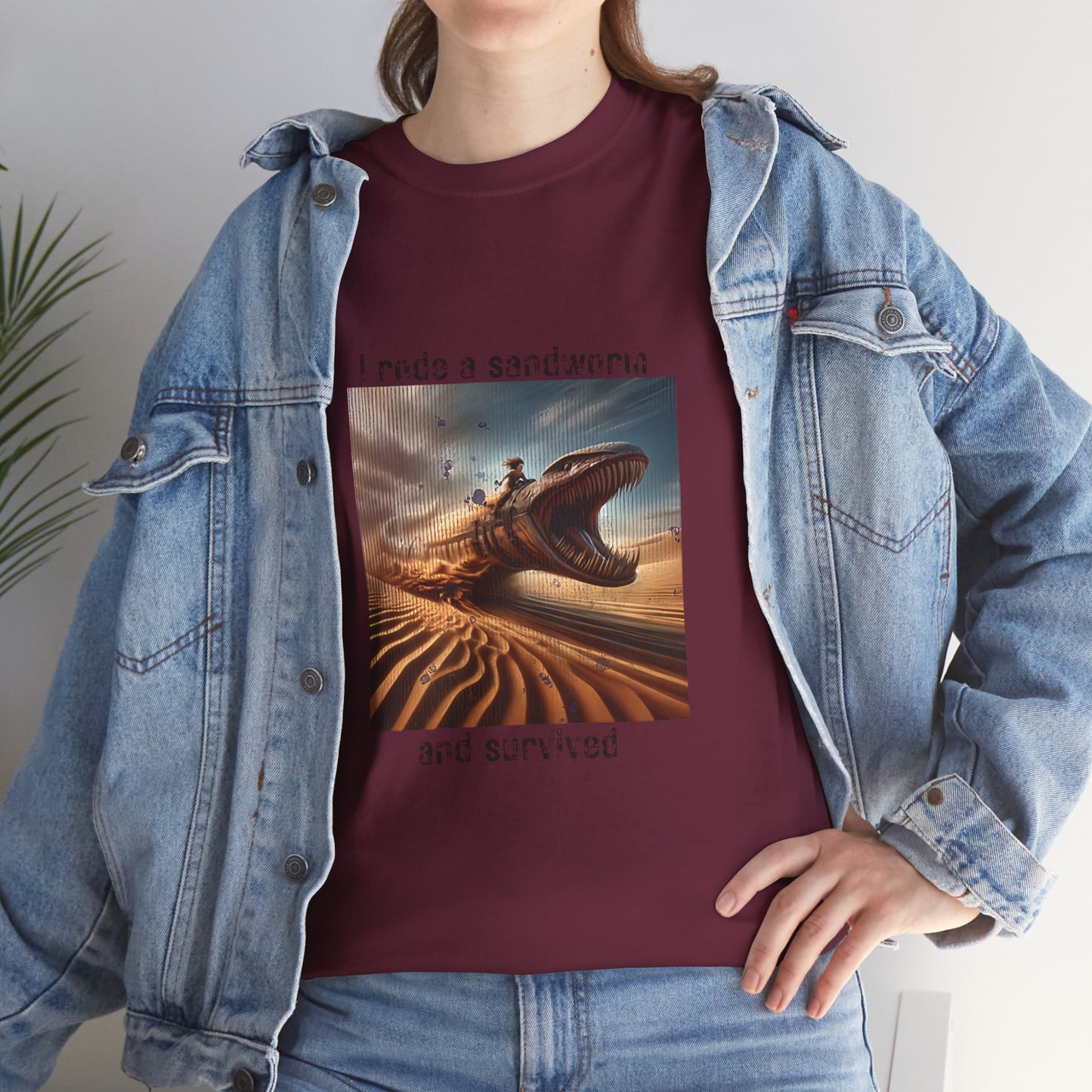 Sandworm Survivor Tee