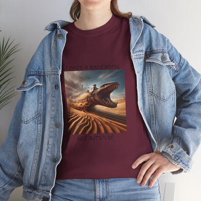 Sandworm Survivor Tee