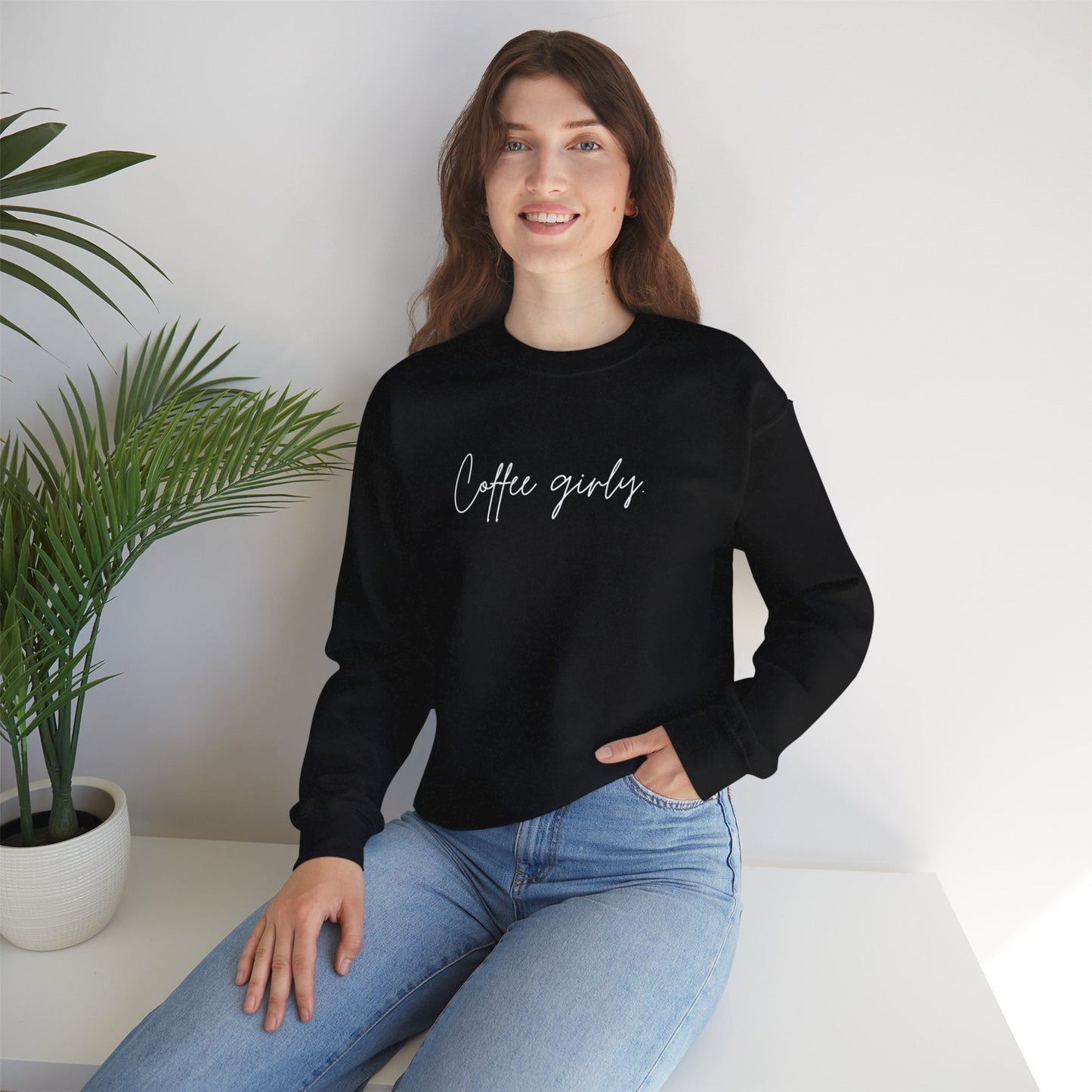 Coffee Girly Sweatshirt