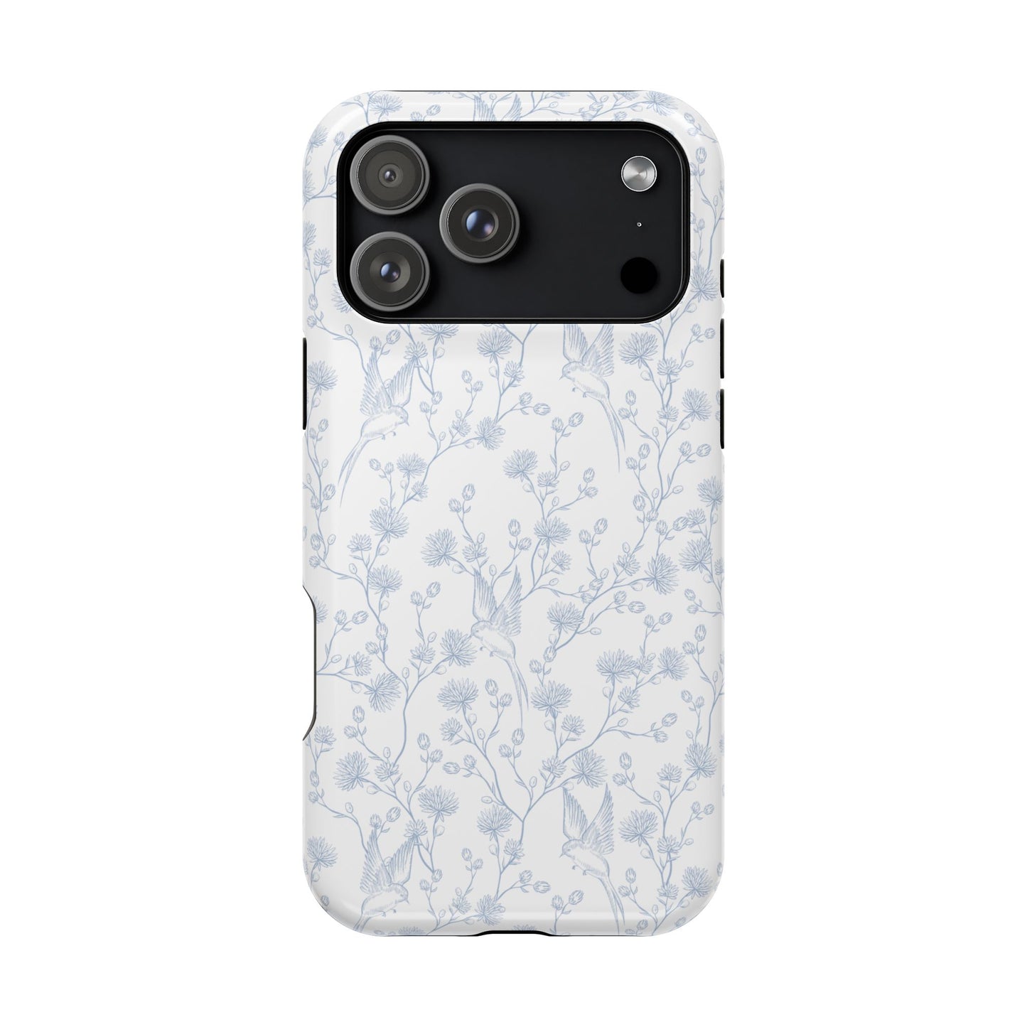 Bluebird Blossom Magnetic iPhone Case